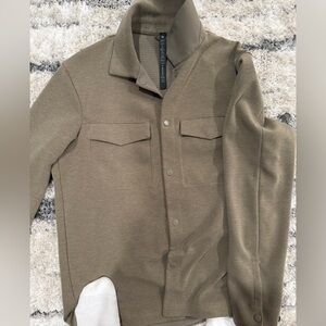 Lululemon Gridliner Fleece Overshirt Medium